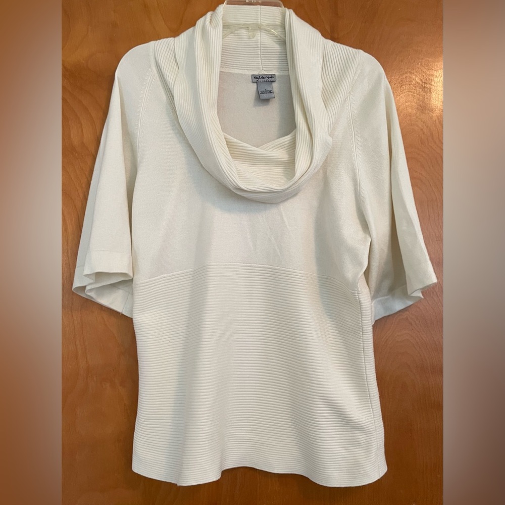 Ivory sweater